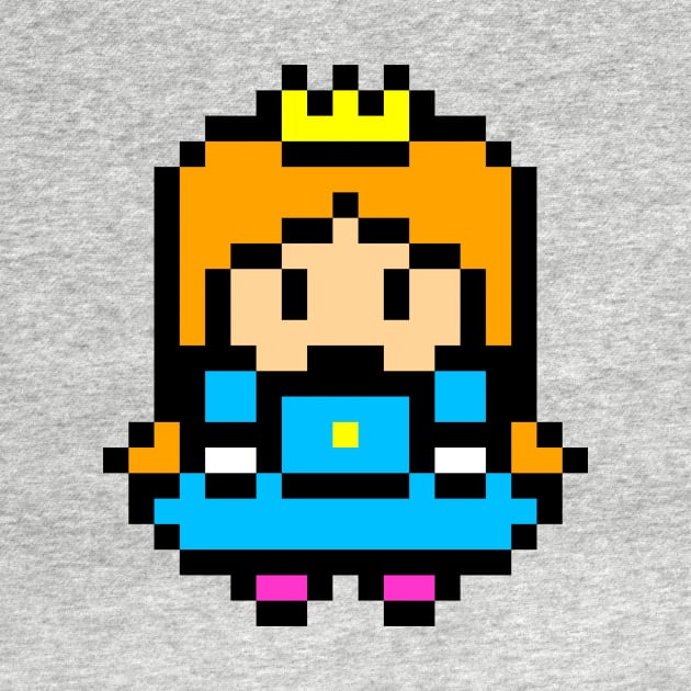 Pixel Princess by mattserpieces